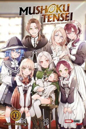 Mushoku Tensei 13. Novela (MEX)