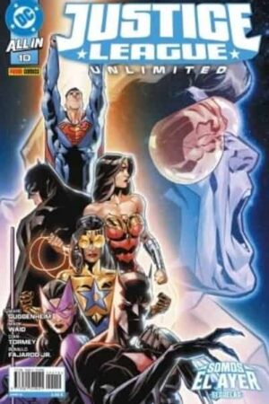 All In Justice League Unlimited 10