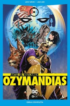 Antes de Watchmen: Ozymandias (DC Pocket)
