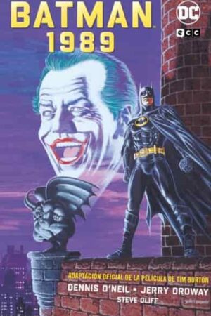 Batman 1989: Adaptación oficial de la película de Tim Burton (Segunda edición)