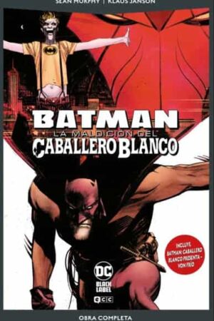 Batman: La maldición del Caballero Blanco (DC Pocket)