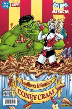 Batman / Masacre 01 (Cover B  Amanda Conner)