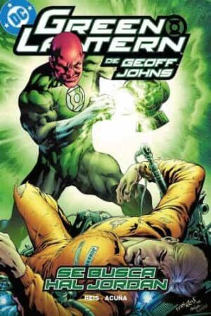 Biblioteca Green Lantern de Geoff Johns 05