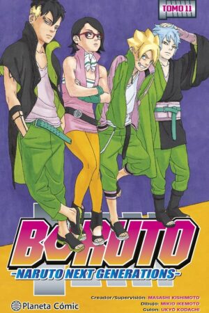 Boruto. Naruto Next Generations 11