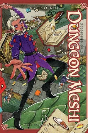 Dungeon Meshi 05 (ARG)