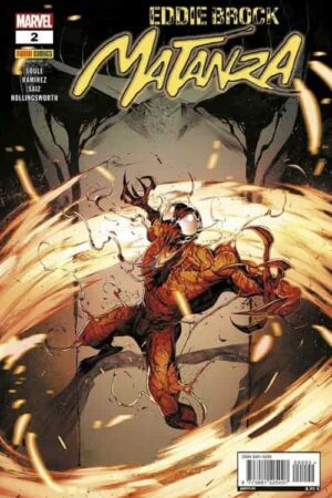 Eddie Brock: Matanza 02
