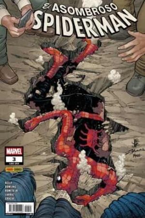 El asombroso SpiderMan 03