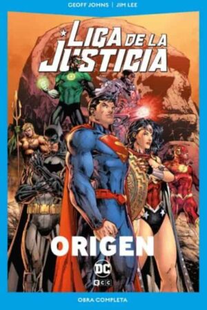 Liga de la Justicia: Origen (DC Pocket)