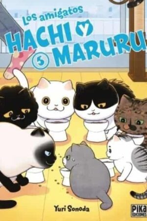 Los amigatos Hachi y Maruru 05
