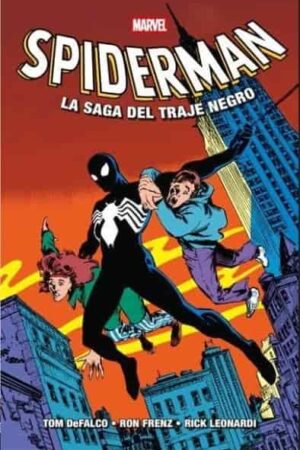 Marvel Essentials 38. Spider-Man: La saga del traje negro