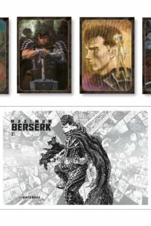 Maximum Berserk 21 (Portada alternativa + 4 postales)