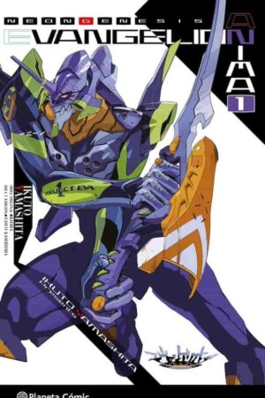 Neon Genesis Evangelion ANIMA 01