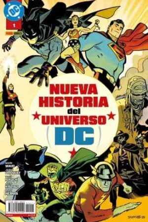 Nueva historia del Universo DC 01