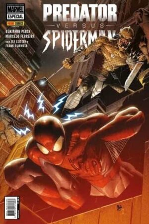 Predator vs. Spider-Man