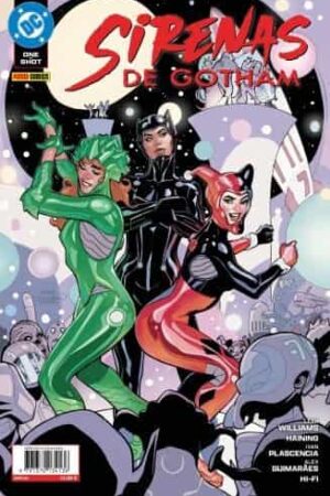 Sirenas de Gotham: Desorbitadas