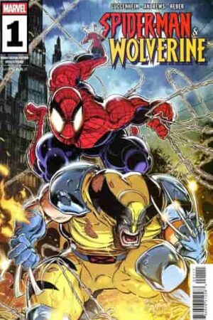 Spider-Man y Lobezno 01