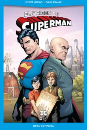 Superman: El origen de Superman (DC Pocket)