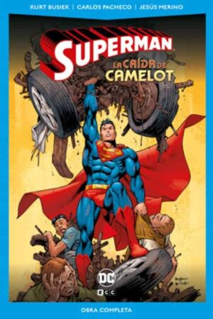 Superman: La caída de Camelot (DC Pocket)