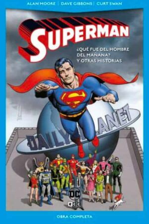 Superman: ¿Qué fue del hombre del mañana? y otras historias (DC Pocket)