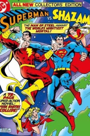 Superman Vs. Shazam!
