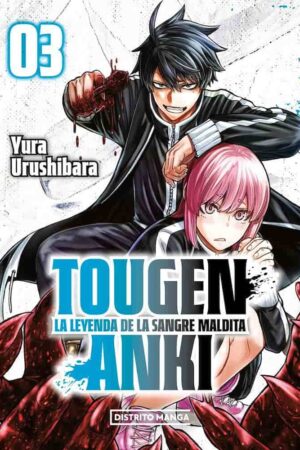 Tougen Anki: La leyenda de la sangre maldita 03