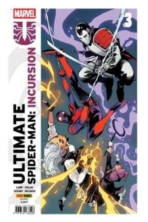 Ultimate SpiderMan: Incursión 03