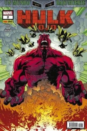 Un mundo bajo muerte: Hulk Rojo 02