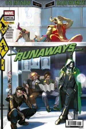 Un mundo bajo muerte: Runaways