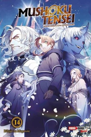 Mushoku Tensei 14. Novela (MEX)