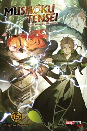 Mushoku Tensei 15. Novela (MEX)