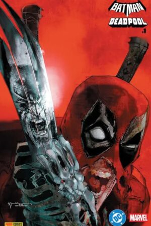 Crossover Batman / Deadpool 01 (Variante De Bill Sienkiewicz)