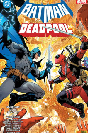 Crossover Batman / Deadpool 01