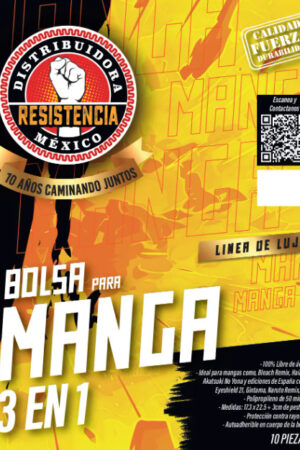 Bolsa Manga 3 en 1 - 10 piezas