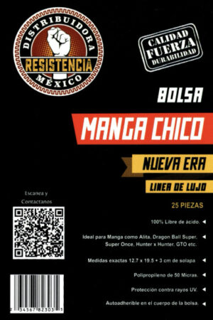 Bolsa Manga Chico Lujo Nueva Era - 25 piezas