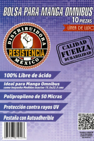 Bolsa Manga Omnibus - 10 piezas
