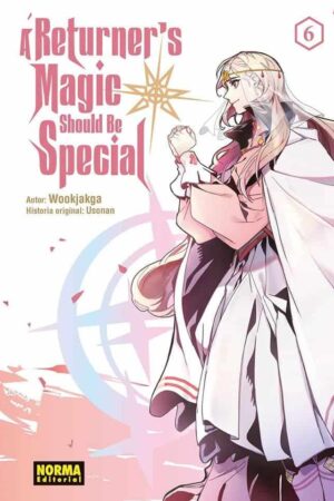 A Returner's Magic Should Be Special 06 (ESP)