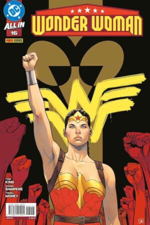 All In Wonder Woman 16