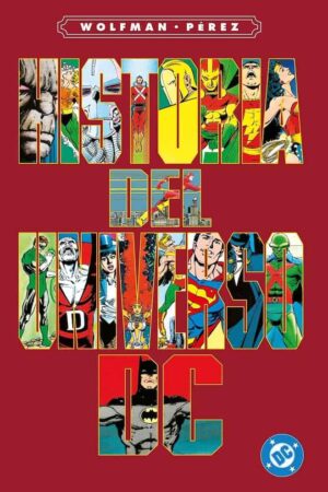 Archivos DC: Historia del Universo DC