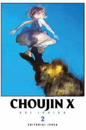 Choujin X 02 (ARG)