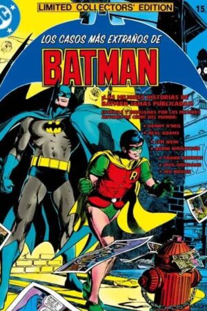 DC Edición Facsímil. Los casos más extraños de Batman