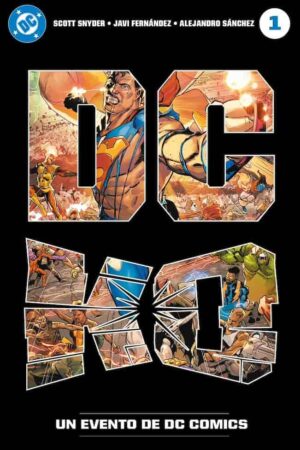 DC K.O. (Portada Alternativa con acetato) 01