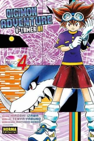 Digimon Adventure V-Tamer 04 (ESP)