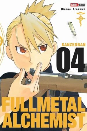 FullMetal Alchemist Lux Edition 04 (MEX)