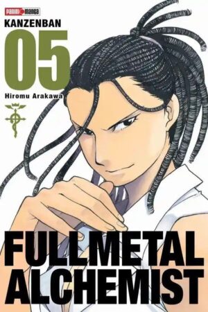 FullMetal Alchemist Lux Edition 05 (MEX)