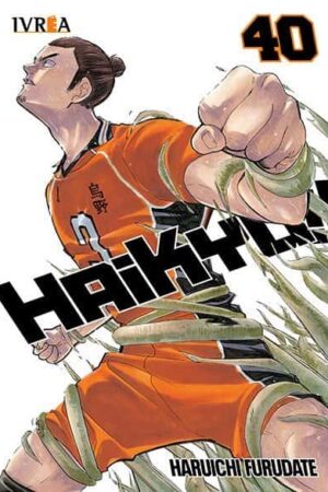 Haikyu!! 40 (ARG)