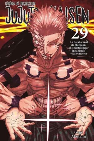 Jujutsu Kaisen 29 (ESP)
