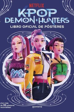 K-pop Demon Hunters: Libro oficial de pósters