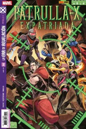 La era de revelación: Patrulla-X expatriada 02
