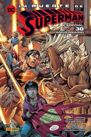 La muerte de Superman Especial 30 aniversario