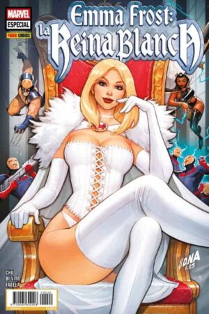 Leyendas de la Patrulla-X. Emma Frost: La reina blanca